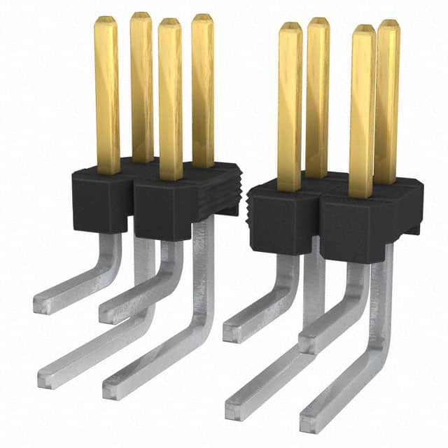 CONN HEADER R/A 80POS 2MM