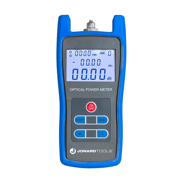FIBER OPTIC POWER METER WITH VFL