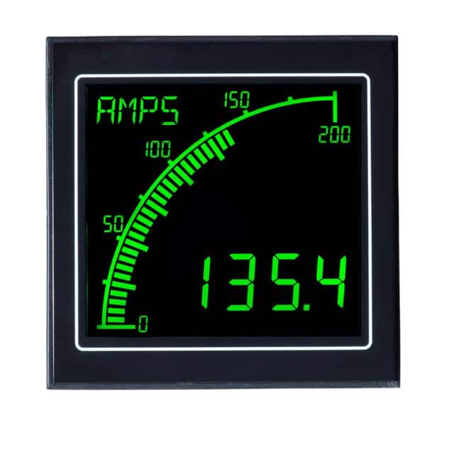 NEG LCD W O/P 12-240 VAC/DC