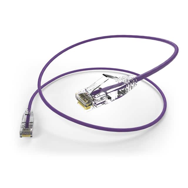 CABLE MOD 8P8C PLUG TO PLUG 4'
