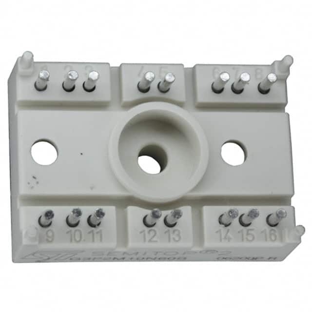 IGBT MOD 600V 19A 56W SEMITOP2