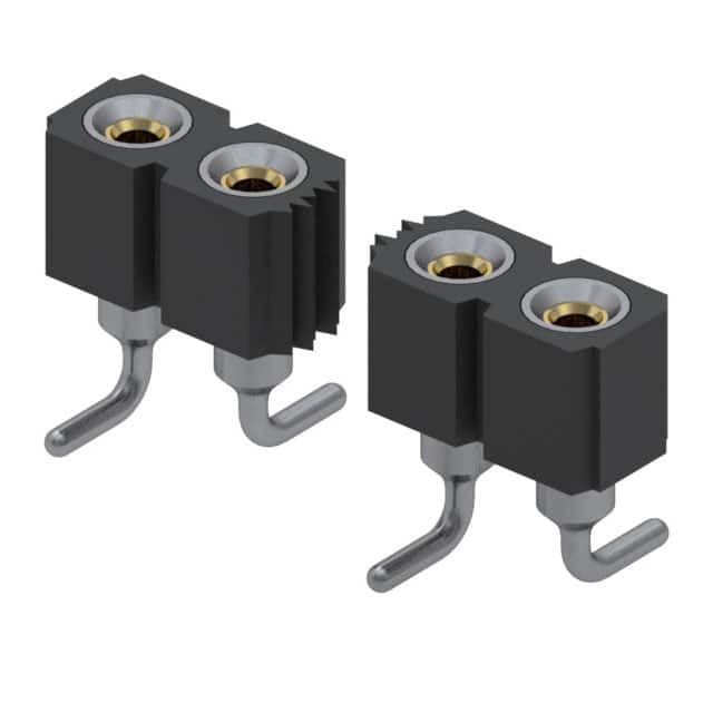 CONN RCPT 39POS 0.1 GOLD SMD