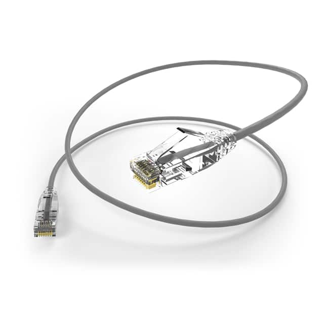 CABLE MOD 8P8C PLUG TO PLUG 14'