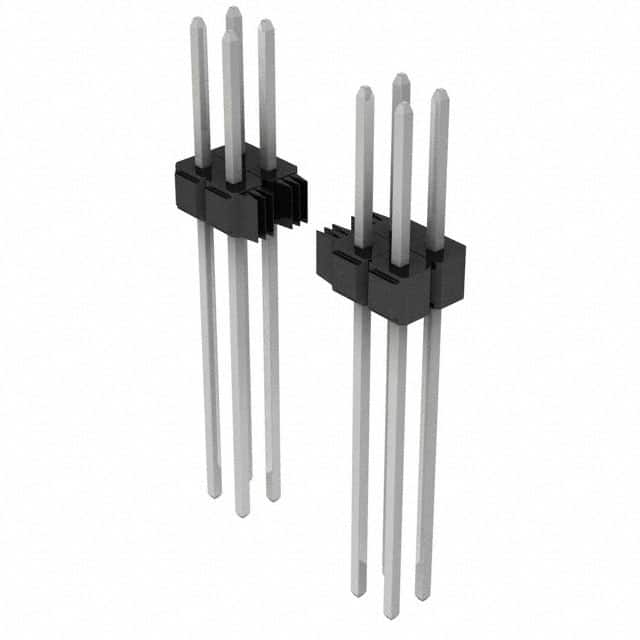 CONN HEADER VERT 64POS 2.54MM