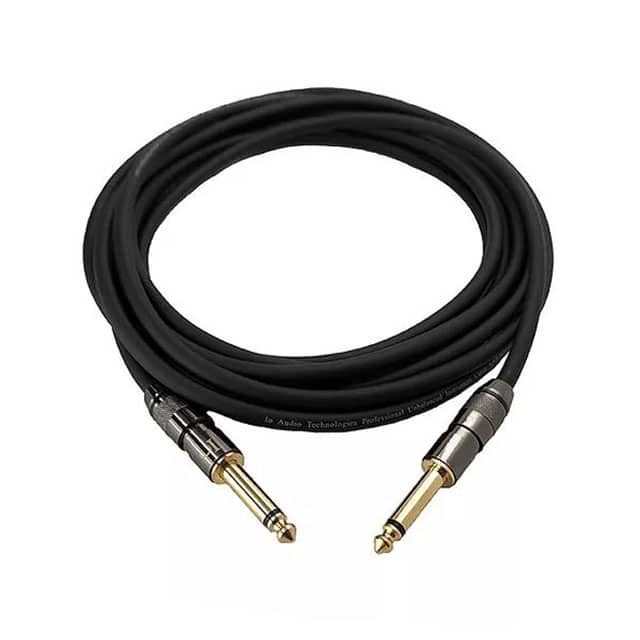 CABLE BLACK/GOLD CONN MONO 10'