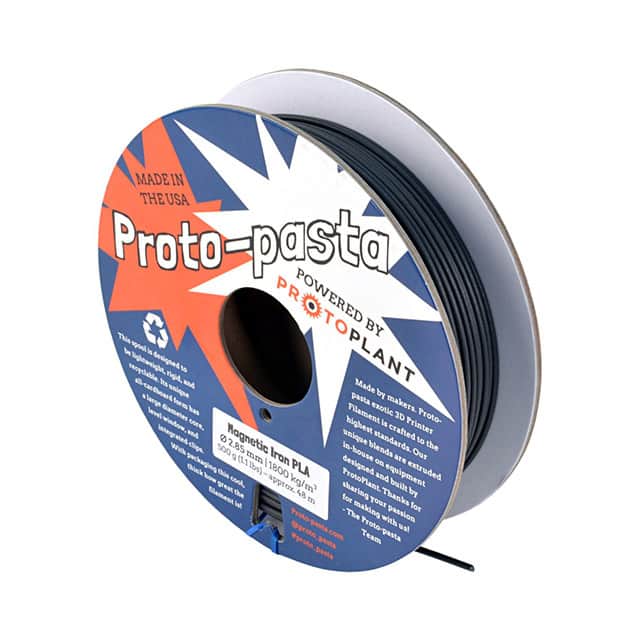 FILAMENT BLACK PLA 0.118" 500G