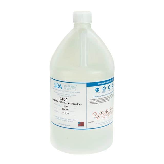 #400 NC FLUX, VOC-FREE 4% SOL