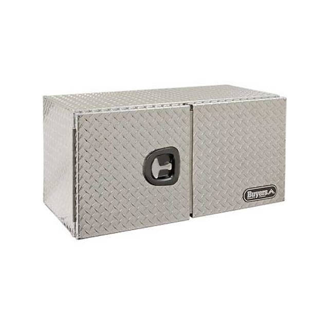 ALUMINUM UNDERBODY TRUCK BOX W/