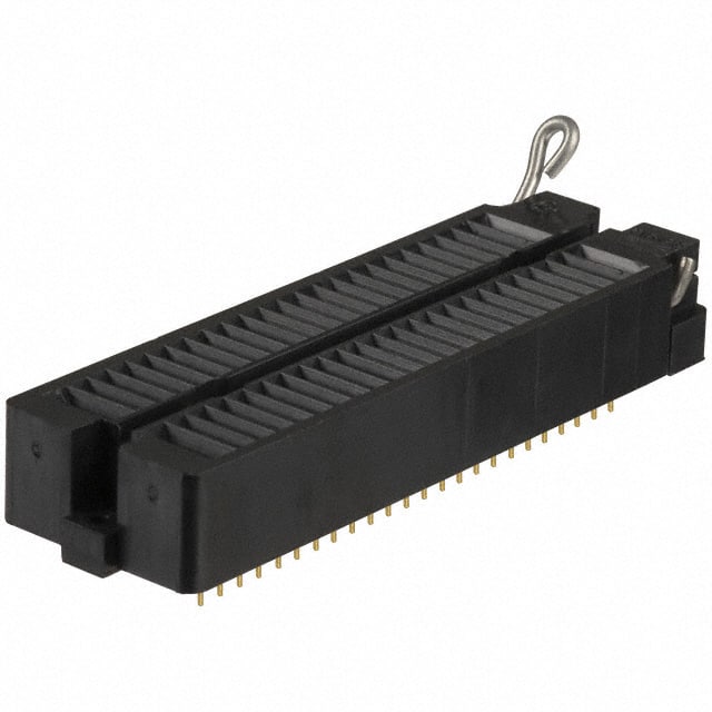 CONN IC DIP SOCKET ZIF 48POS GLD