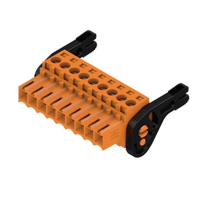 TERM BLOCK PLUG 9POS STR 3.5MM