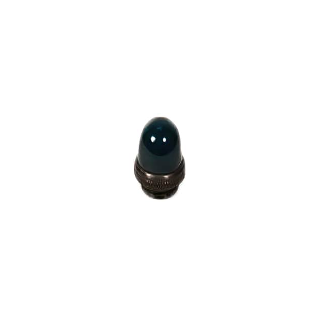 LENS BLUE PANEL MOUNT THREADED
