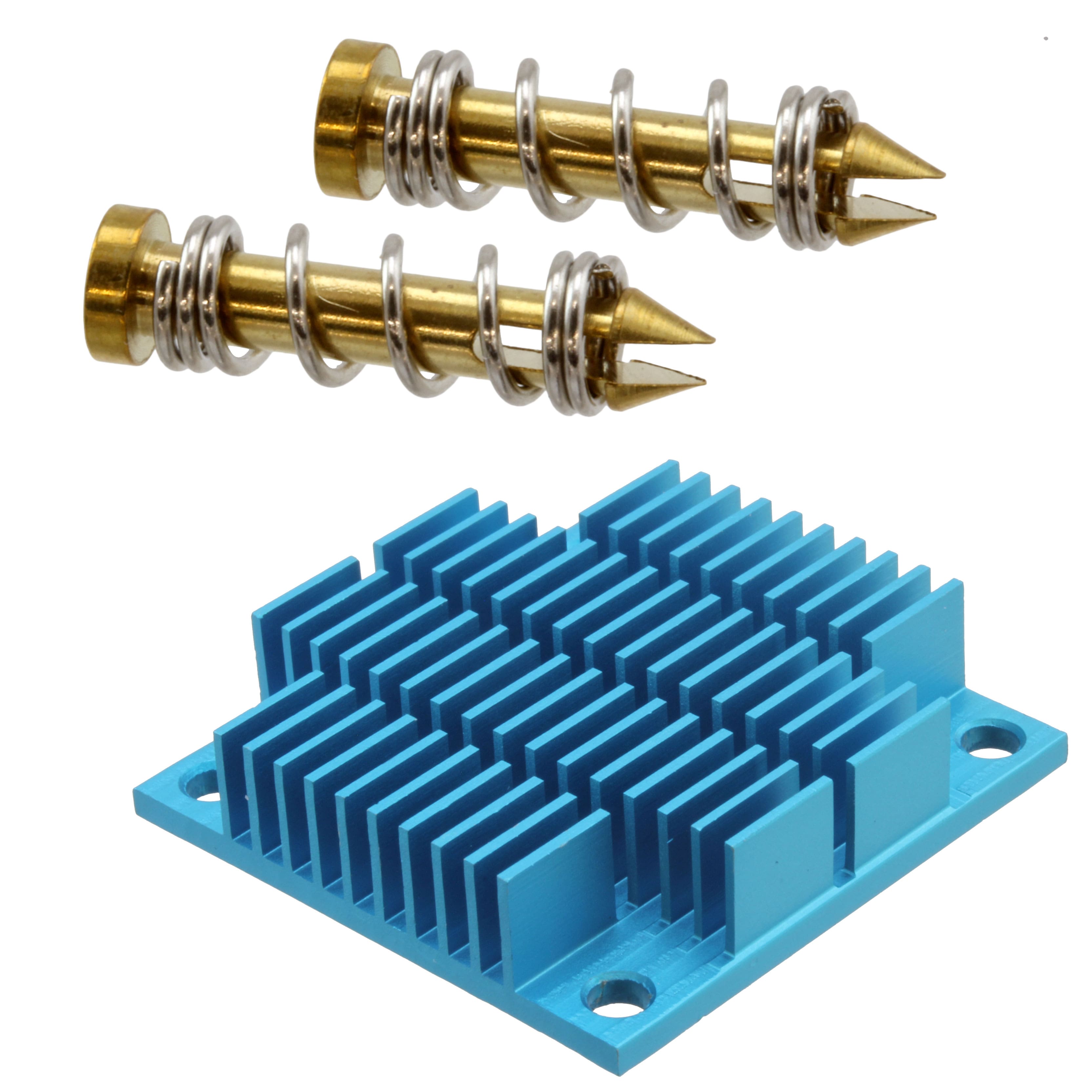 HEATSINK 40X40X10MM XCUT T766