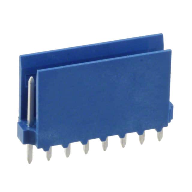CONN HEADER VERT 8POS 2.54MM