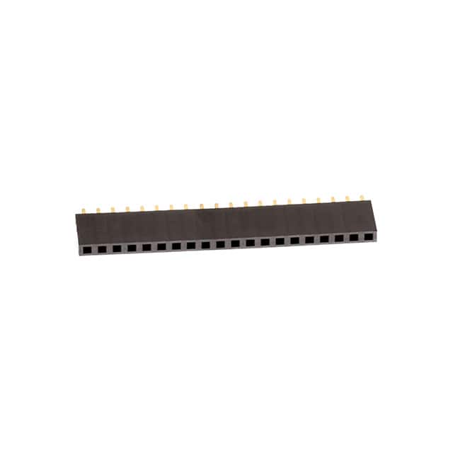 WR-PHD 2.54 MM SOCKET HEADER 20
