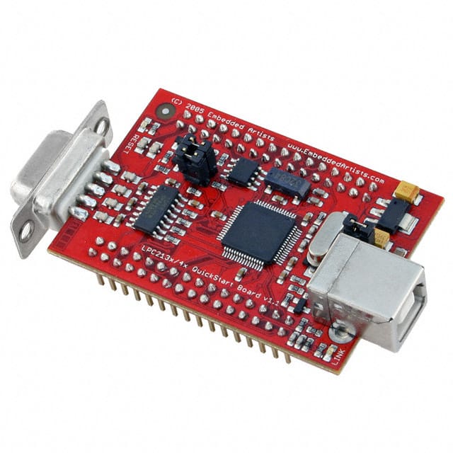 QUICKSTART BOARD LPC2148 EVAL BD