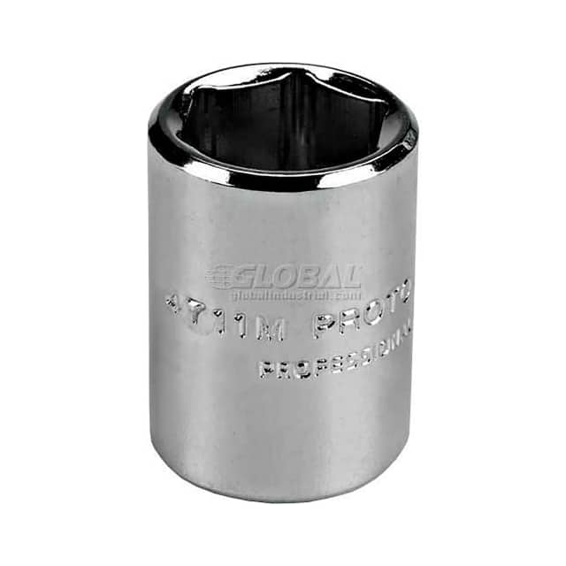 1/4" DRIVE SOCKET 4.5MM, 6 POINT