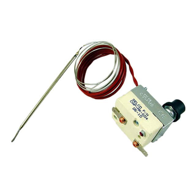 BULB AND CAPILLARY THERMOSTAT