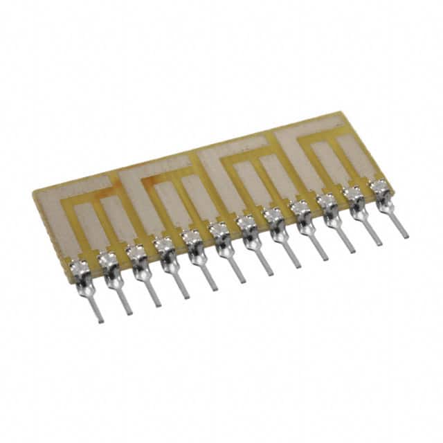 PROTO-BRD 12PIN DISCRETE SMT SIP