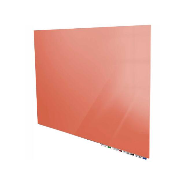 ARIA 8'W X 4'H MAGNETIC GLASS WH