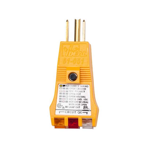 EZ CHECK PLUS GFI CIRCUIT TESTER