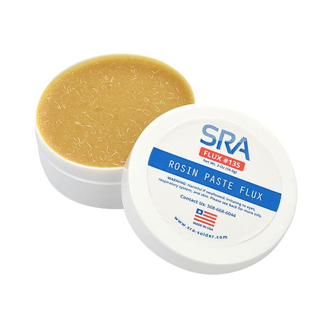 SRA ROSIN PASTE FLUX #135 IN A 2
