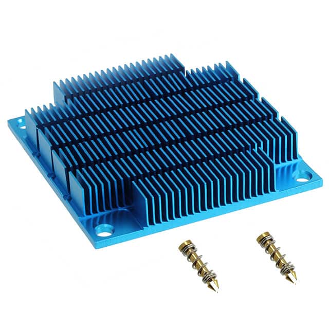 HEATSINK 54X54X10MM XCUT T766