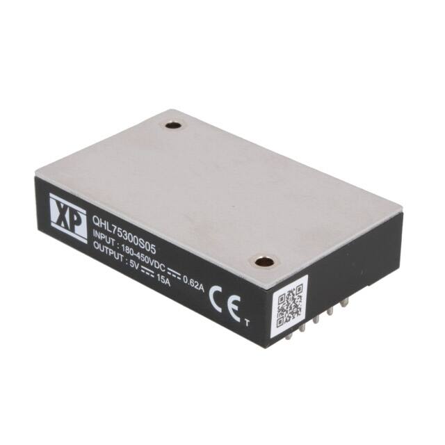 DC-DC 75W BASEPLATE COOLED