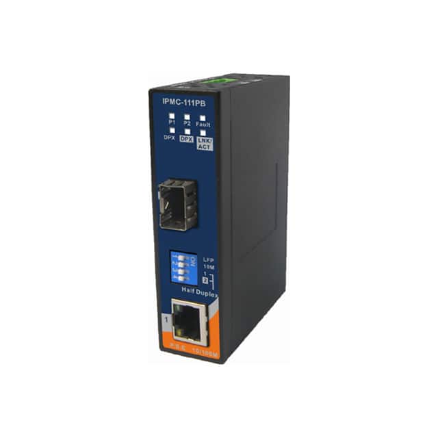 SLIM TYPE 1X 100TX (RJ-45) TO 1X