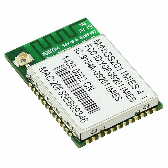 RF TXRX MODULE WIFI U.FL SMD