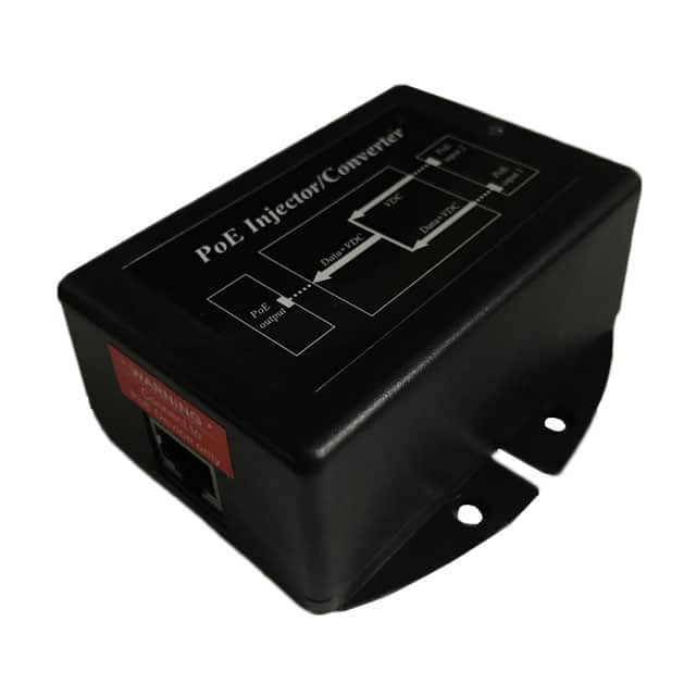 GIGABIT POE CONVERTER. TWO 802.3