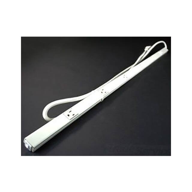 40"L PLUGMOLD, 120V, 15A, 6 OUTL