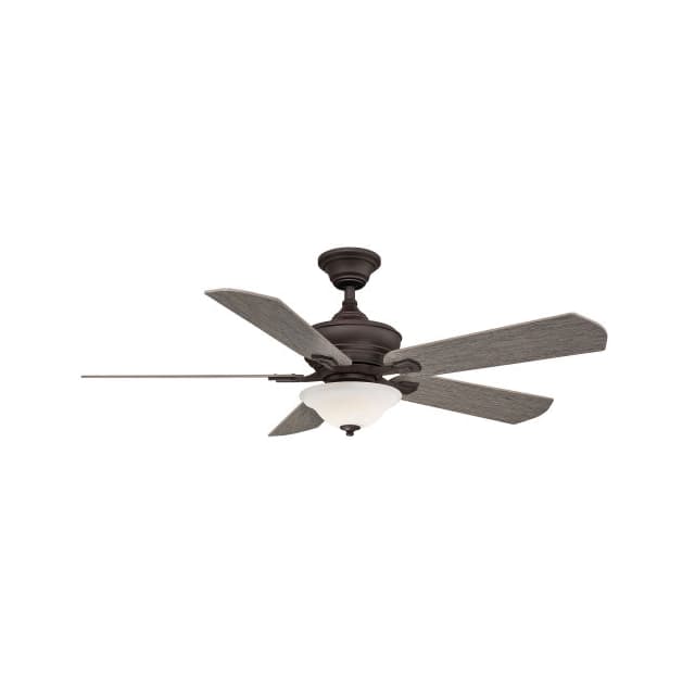 CAMHAVEN V2 52" CEILING FAN W/LI