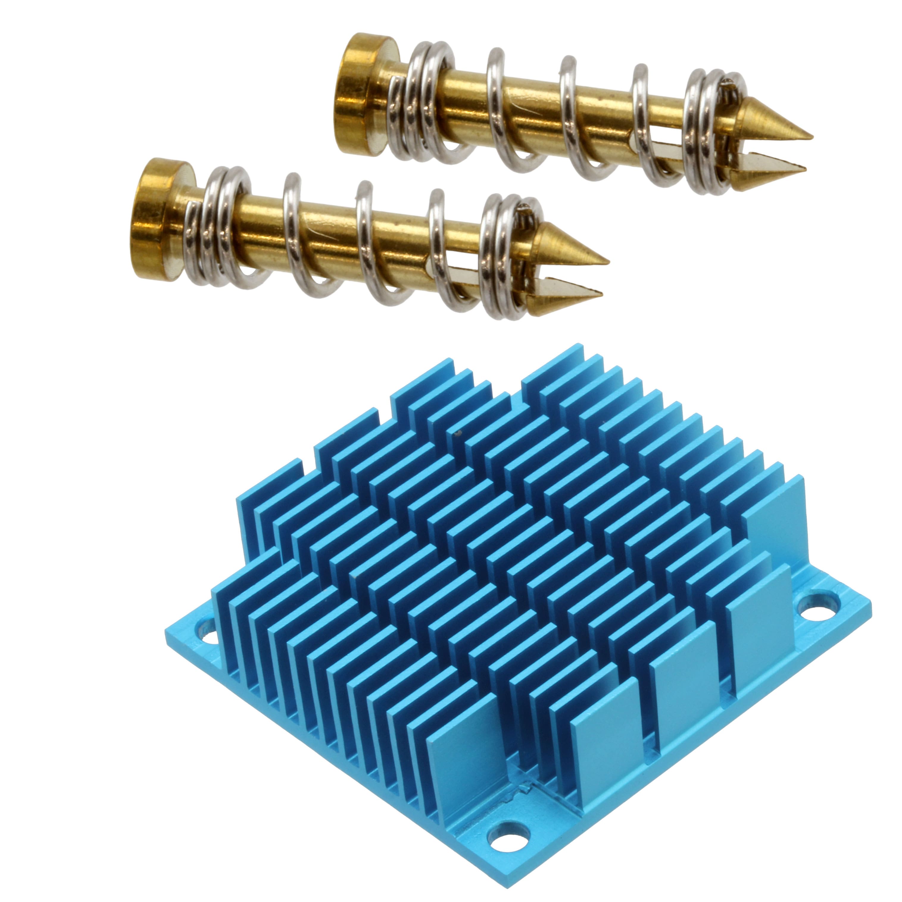 HEATSINK 45X45X12.7MM XCUT T766