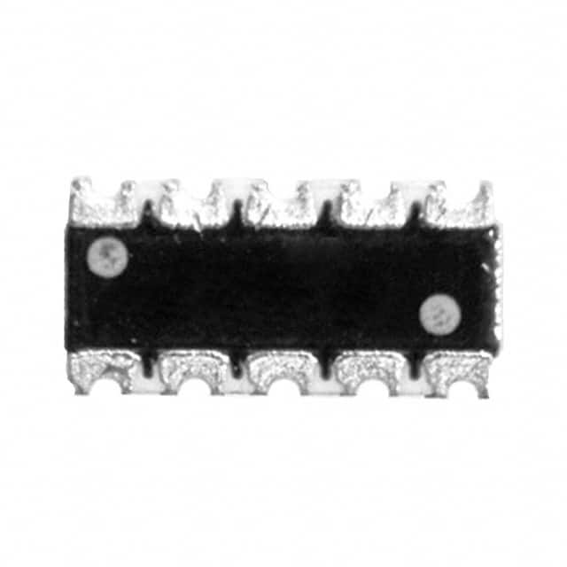RES ARRAY 8 RES 10K OHM 2512