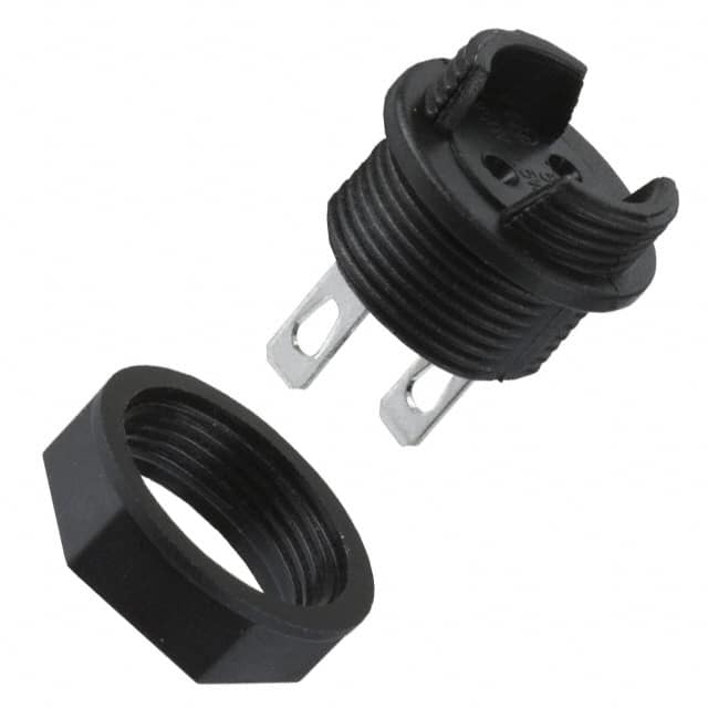 FUSE HLDR RAD 250V 6.3A PNL MNT