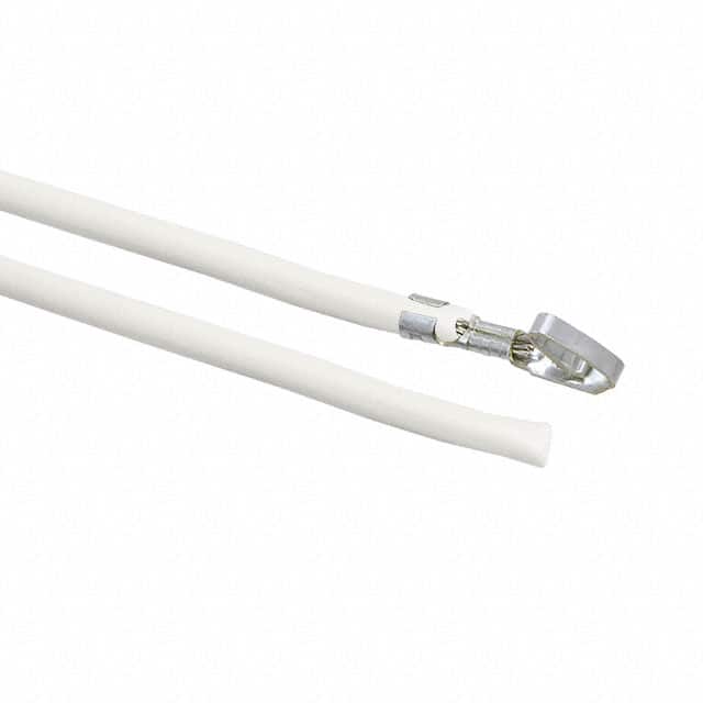 2" PRE-CRIMP A2016 WHITE