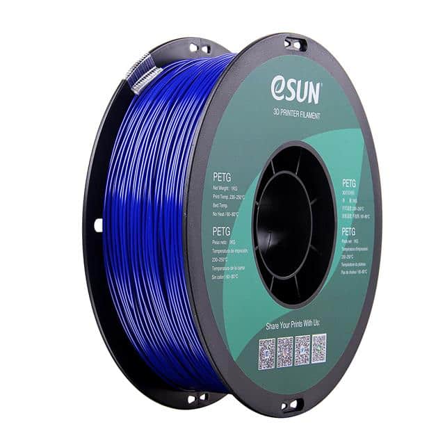 ESUN PETG (1.75MM,1000G)SOLID BL