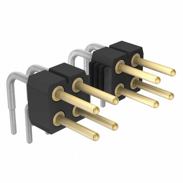 CONN HEADER R/A 30POS 2.54MM