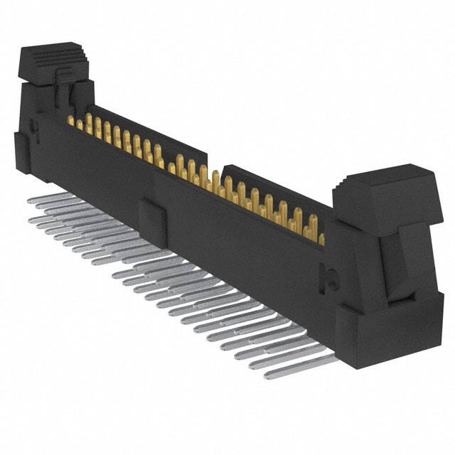 CONN HEADER R/A 44POS 2MM