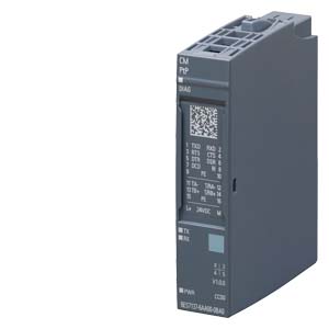 Designing with CM PtP: 6ES7137-6AA01-0BA0 Serial Interface