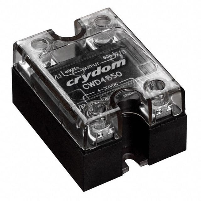 SSR RELAY SPST-NO 10A 48-660V