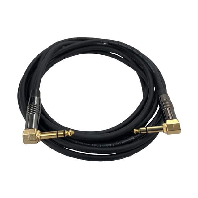 CABLE CHR/GOLD 90 CONN STEREO50'
