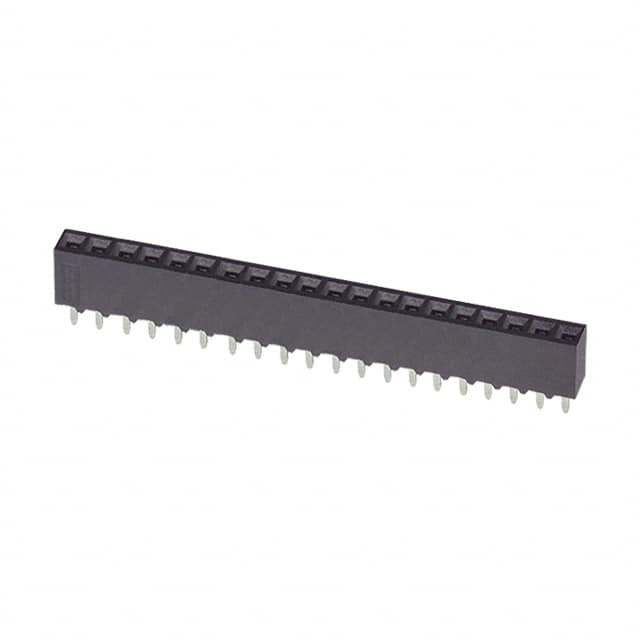 CONN RCPT 20POS 0.1 GOLD PCB
