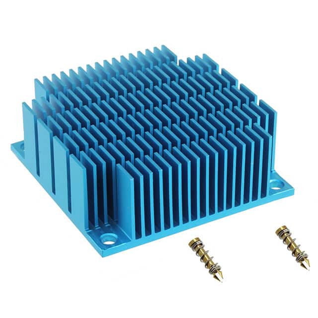 HEATSINK 54X54X20MM XCUT T766