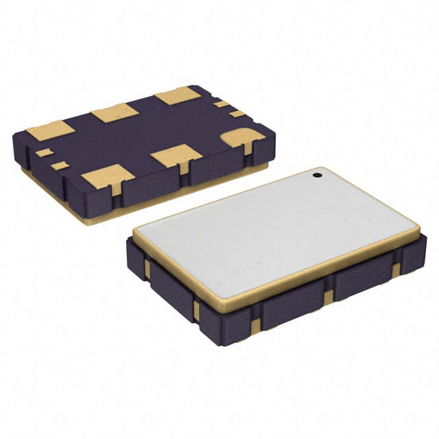 IC OSC VCXO QD FREQ 10CLCC