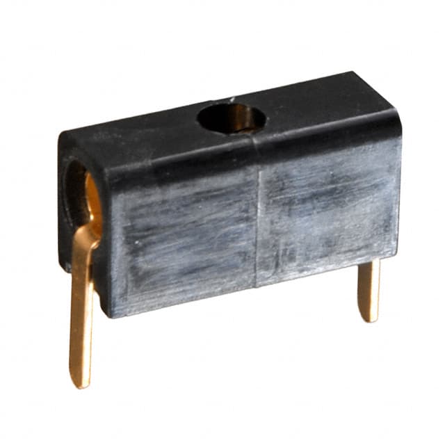 CONN DBL TIP JACK SOLDER BLACK