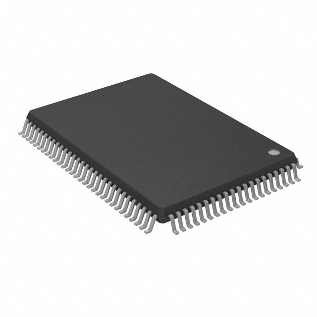 IC MCU 16BIT 128KB MROM 100QFP