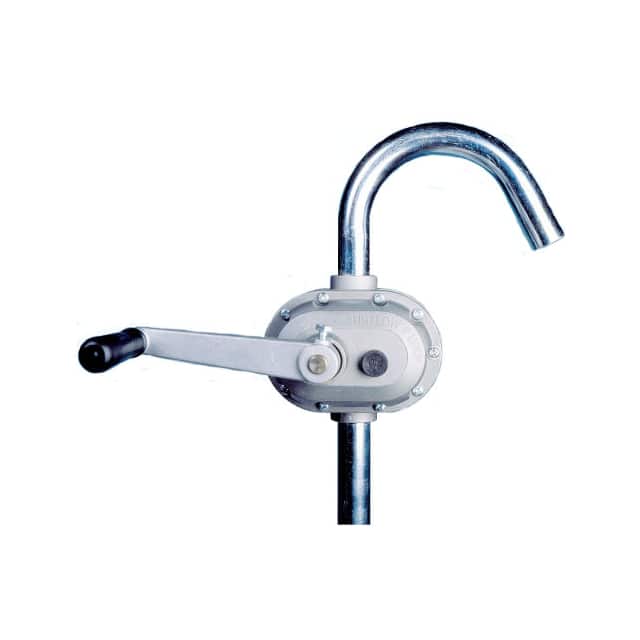 HIGH-FLOW ALUMINUM ROTARY DRUM P