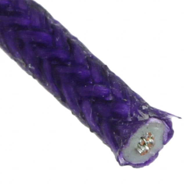 HOOK-UP STRND 24AWG VIOLET FEET