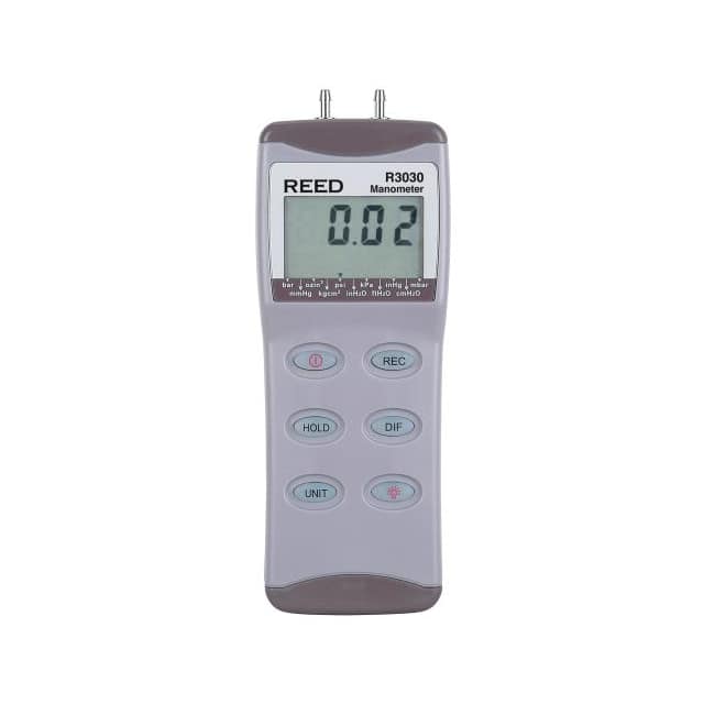 DIFFERENTIAL PRESSURE MANOMETER